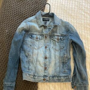 Lucky Brand Light Blue Denim Jacket